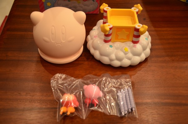 星之卡比 热气球感应灯