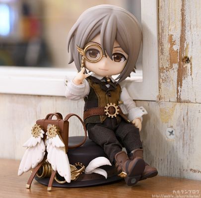 粘土娃 发明家：卡诺