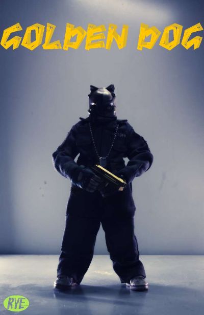 PES022 亡命加油站系列 狗头金GOLDEN DOG