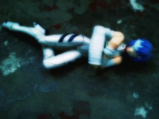 REAL ACTION HEROES-292 EVA(TV版) 绫波丽 包帯Ver.