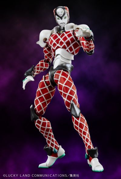 超像可动 JOJO的奇妙冒险 第五部 黄金之风 绯红之王