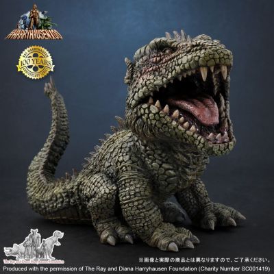 Q版拟真 原子怪兽 雷多索斯 彩色版