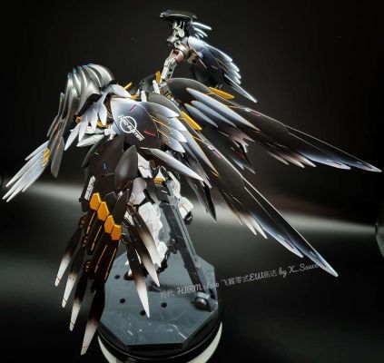 HiRM 新机动战记高达W 无尽的华尔兹 	XXXG-00W0 零式飞翼高达