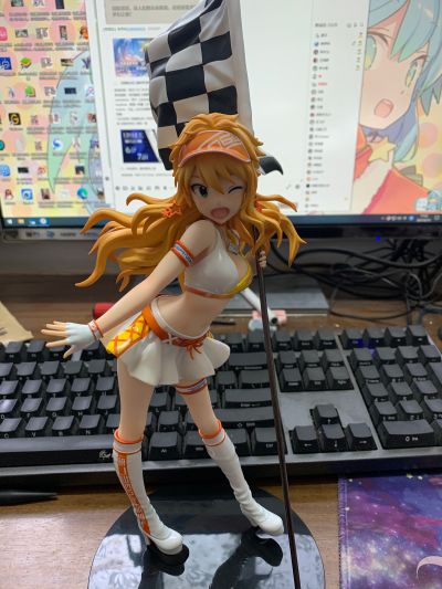 偶像大师 百万现场 星井美希 小恶魔赛车女郎