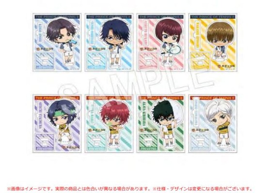 新网球王子 Q版亚克力立牌