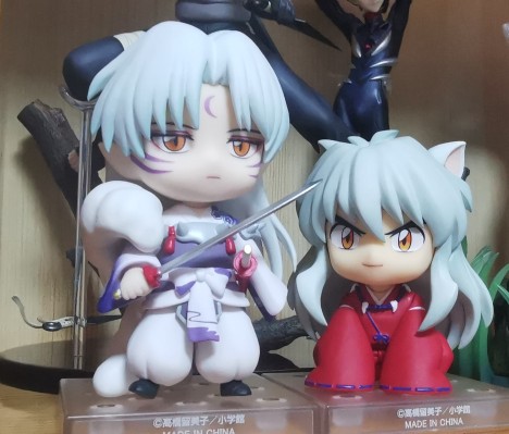 粘土人#1514 犬夜叉 杀生丸