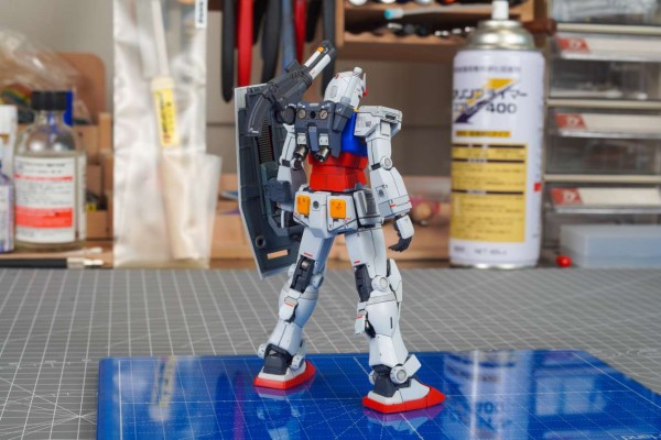 HG 1/144  RX-78-02 高达（机动战士高达 THE ORIGIN版）