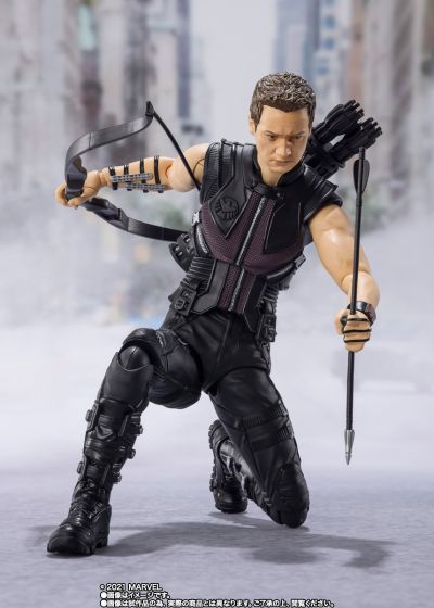 S.H.Figuarts 电影：复仇者联盟 鹰眼
