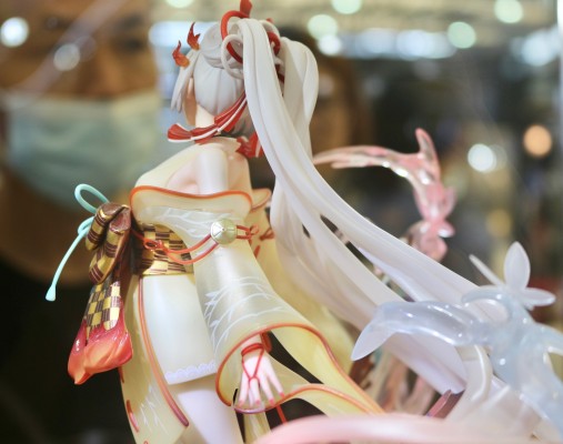 阴阳师 鬼切 霜风白槿ver.