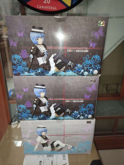 EVA 绫波丽 -哥特萝莉Ver.（黑）-