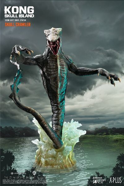 UDMKG-1金刚: 骷髅岛 骷髅恶魔&金刚