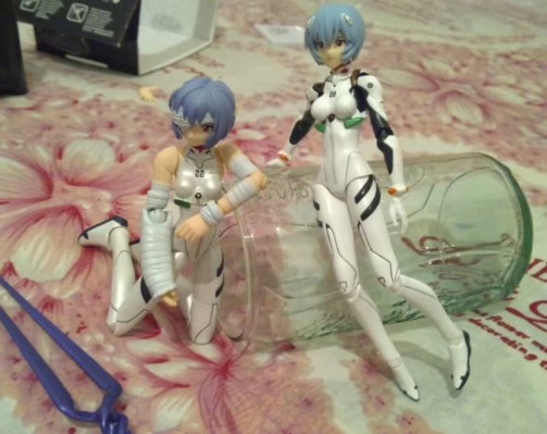 figma#091 新世纪福音战士新剧场版：破  绫波零 战斗服