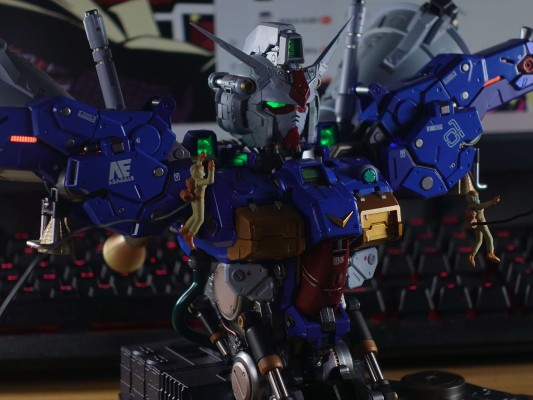 FORMANIA EX 高达试作1号机全方位推进型“玉帘”