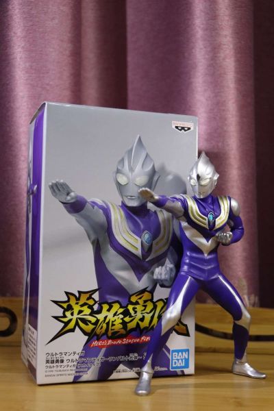 英雄勇像 迪迦奥特曼 迪迦奥特曼 空中型