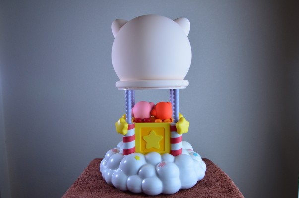 星之卡比 热气球感应灯