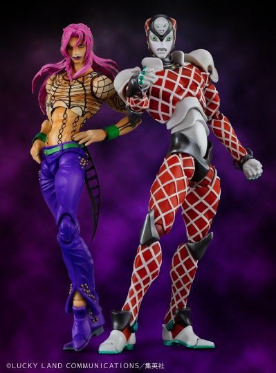 超像可动 JOJO的奇妙冒险 第五部 黄金之风 绯红之王