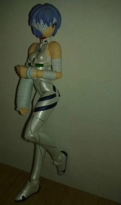 REAL ACTION HEROES-292 EVA(TV版) 绫波丽 包帯Ver.