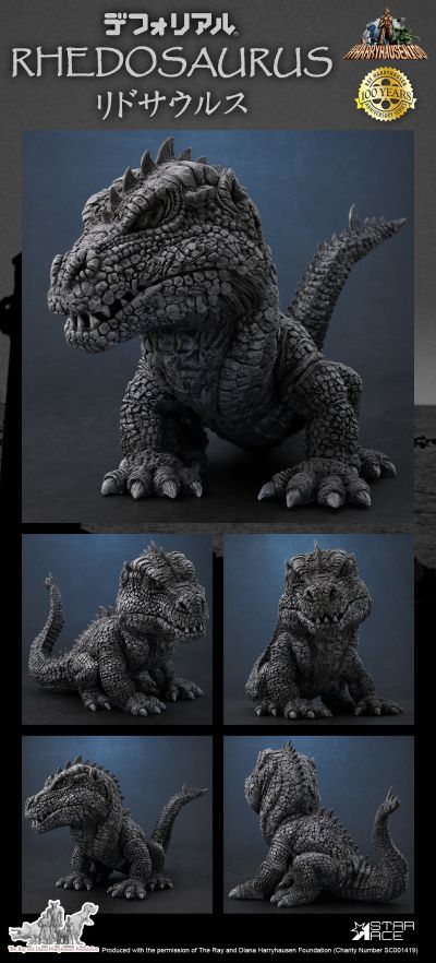 Q版拟真 原子怪兽 雷多索斯 黑白版