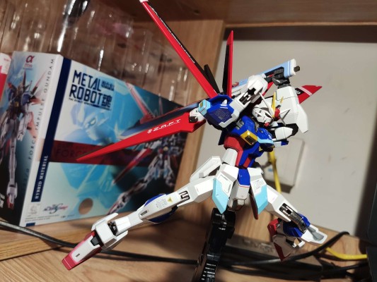 METAL ROBOT魂 ＜SIDE MS＞ 机动战士高达SEED DESTINEY ZGMF-X56S/α 威力型脉冲高达