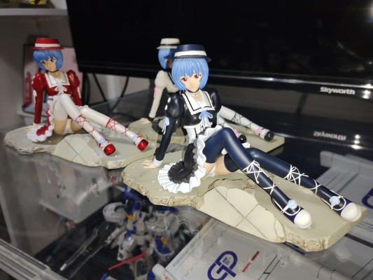 EVA 绫波丽 -哥特萝莉Ver.（黑）-