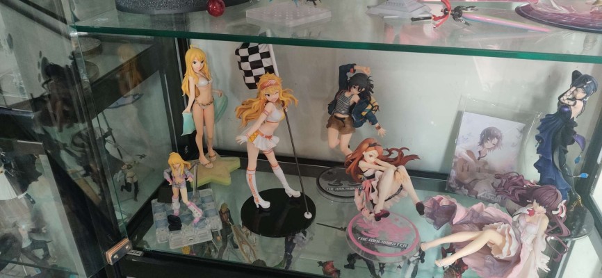 偶像大师 百万现场 星井美希 小恶魔赛车女郎