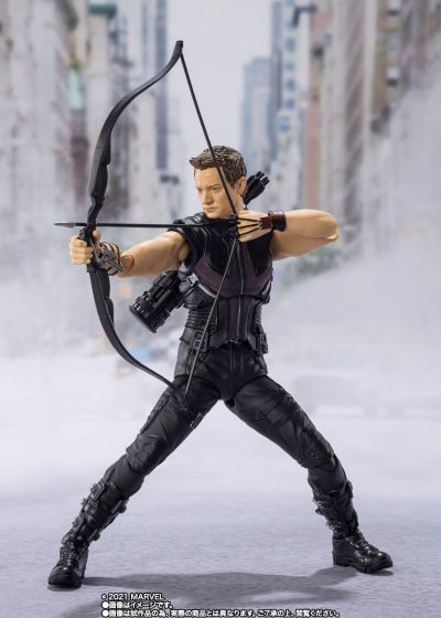 S.H.Figuarts 电影：复仇者联盟 鹰眼