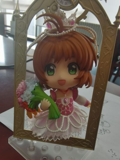 CLAMP30周年×GSC20周年纪念 粘土人#1533 魔卡少女樱 木之本樱 Always Together ～ Pinky Promise ～