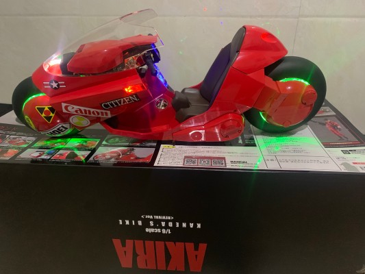 PROJECT BM! POPYNICA魂 阿基拉 金田的摩托车