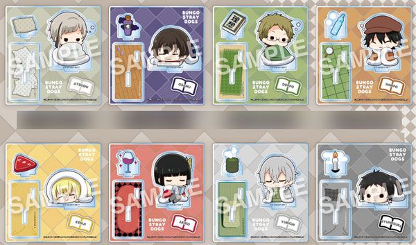 Eformed 文豪野犬 裹被子的瞌睡虫 亚克力立牌 第2弹