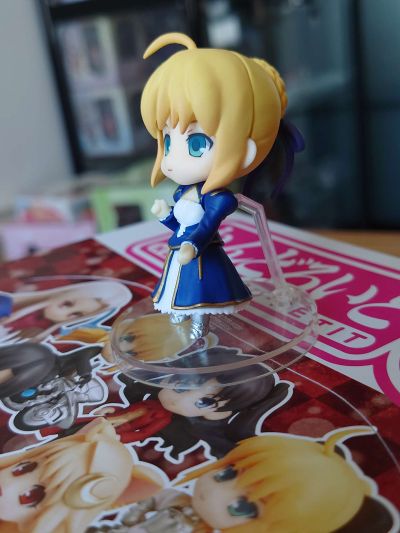 迷你黏土人 Fate/Stay Night SABER 