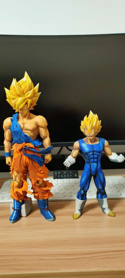 龙珠超 孙悟空 超级大师明星片（二次元彩色）