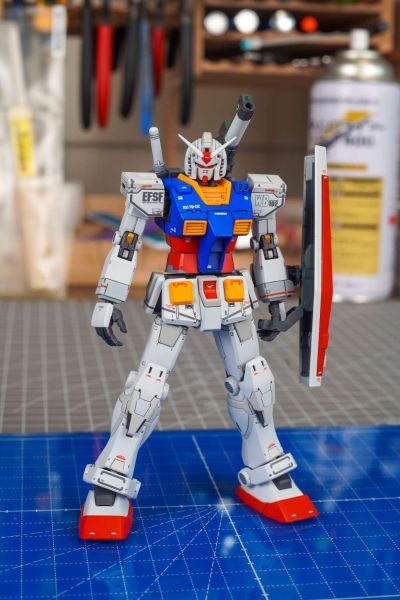HG 1/144  RX-78-02 高达（机动战士高达 THE ORIGIN版）