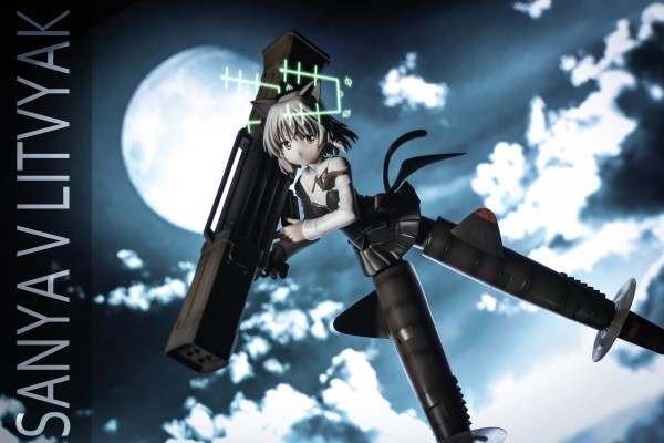 强袭魔女 桑妮亚‧V‧利特维亚克