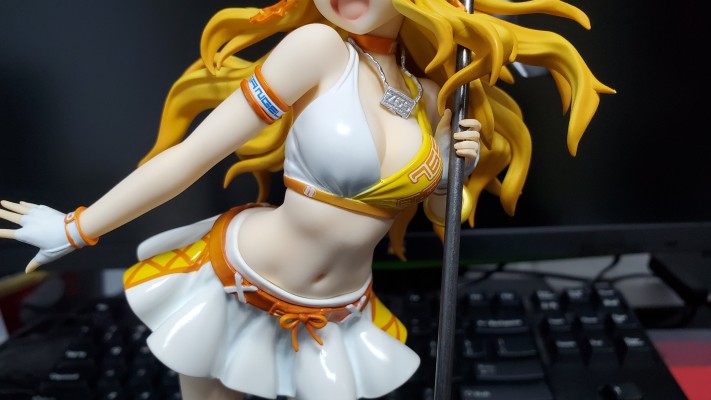 偶像大师 百万现场 星井美希 小恶魔赛车女郎