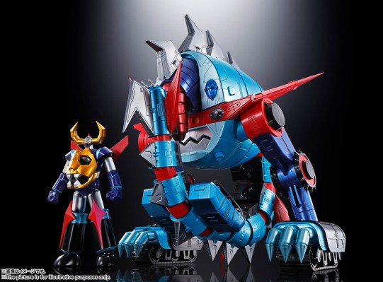 超合金魂 GX-100 大空魔龙凯王 凯王与大空魔龙