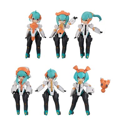 桌面军队 F-606[TR]s 芙蕾雅First (试验机配色)