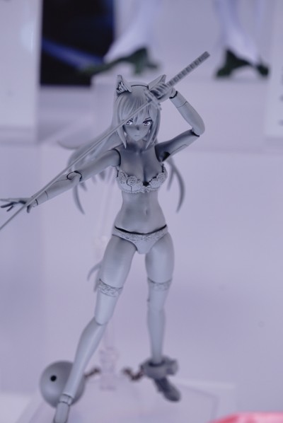 PLAMAX GP-04 罪姬 内衣素体娘 兰