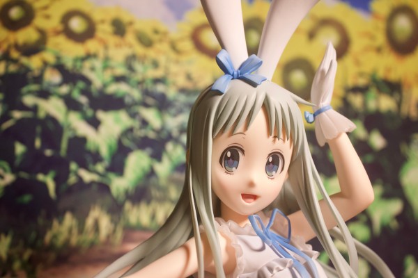 B-style 我们仍未知道那天所看见的花的名字。 本间芽衣子 兔耳Ver.