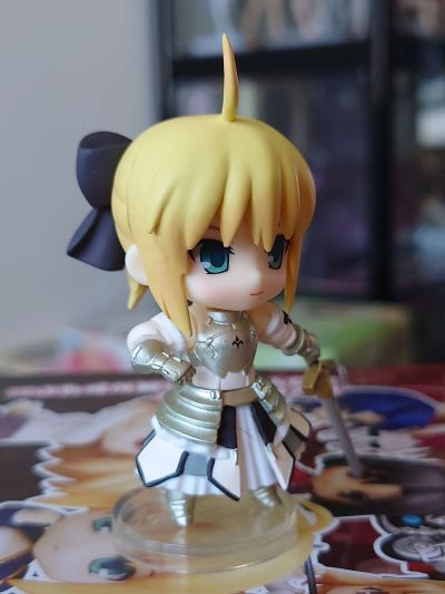迷你黏土人 フェイト／アンリミテッドコード Saber・Lily 