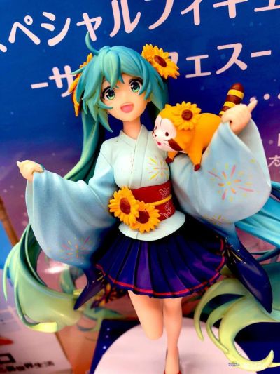 VOCALOID 初音未来 夏祭ver.