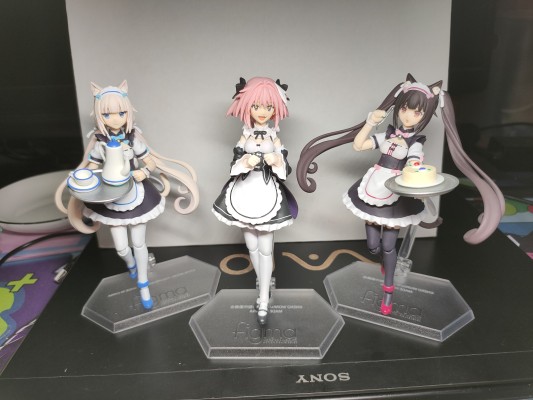 figma#493 Fate/Apocrypha 阿斯托尔福 私服Ver.