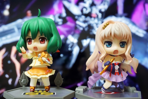 粘土人 #350 超时空要塞F 兰花・李