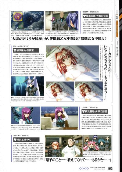 MUV-LUV・Ortaネイティブ 1/6 鉴纯夏・キービジュアルモデル