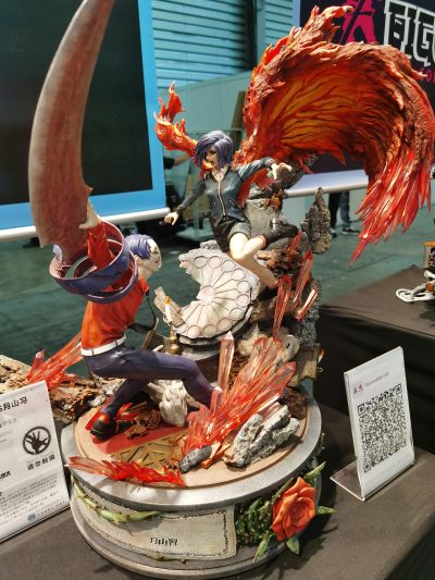 精英场景系列 东京喰种 雾岛董香 vs 月山习