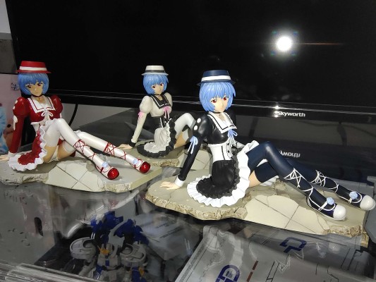 EVA 绫波丽 哥特萝莉 - 白色 Ver.