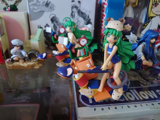 すく水ぺったん ひな Blue Ver. 