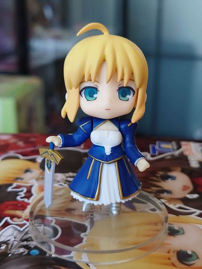 迷你黏土人 Fate/Stay Night SABER 