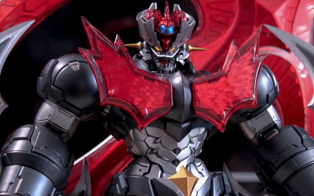 铁魄 真魔神ZERO vs 暗黒大将军 真魔神ZERO