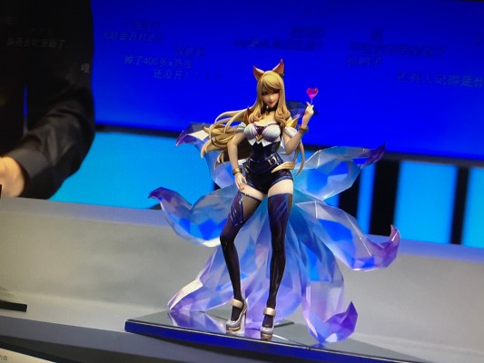 英雄联盟  阿狸  K/DA