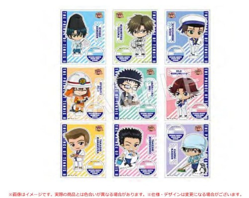 新网球王子 Q版亚克力立牌 职业体验篇 青学盲盒